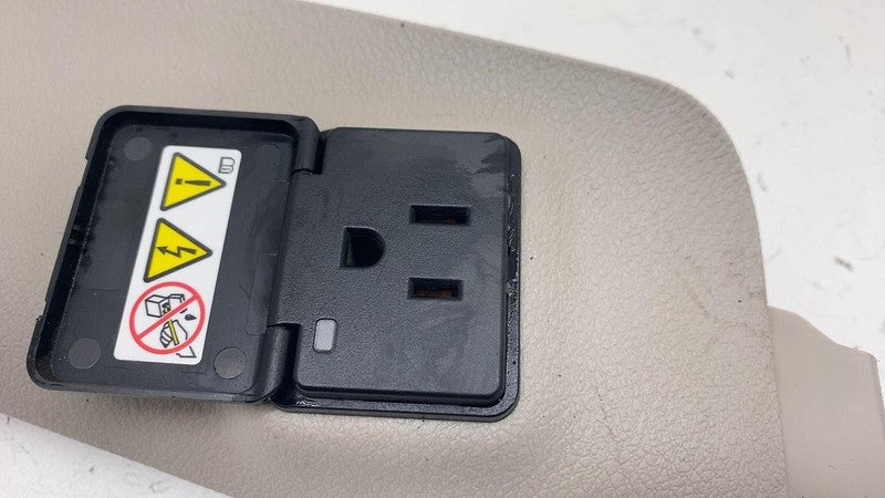 5XV08PD2AB ⭕ 2017-2024 Chrysler Pacifica Power Outlet Bezel Trim 115V 150W OEM 5XV08PD2AB