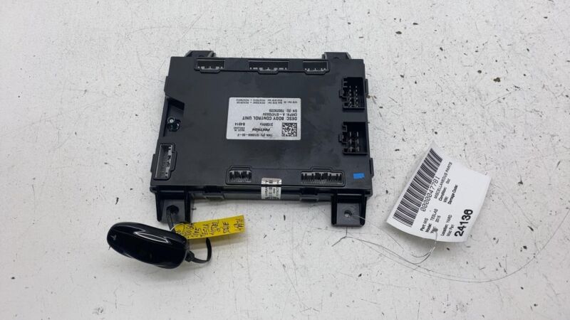 101090600F 12-20 Model S Body Control Module Unit 315MHZ + Smart Key Remote 1010906-00-F