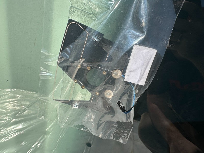 ⭕ 2016 17 Tesla Model X Front Windshield Glass Wind Screen MONO-CAM 11