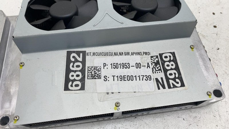 ⭕ 16-20 Model S MS Autopilot Module Self-Driving Computer 3.0 Fused 15