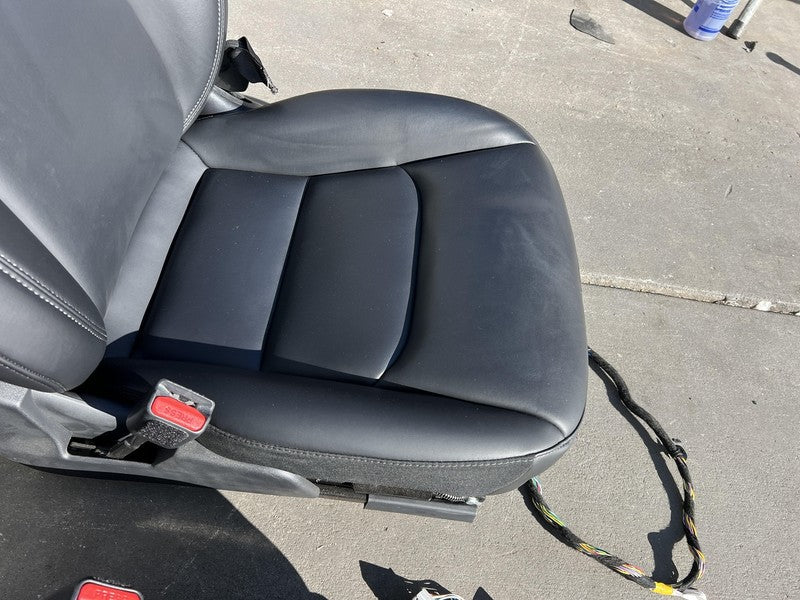 1494833-77-D ⭕ 20-22 Tesla Model Y Front & Rear Interior Seat Cushion Assy Black (5-Seater)