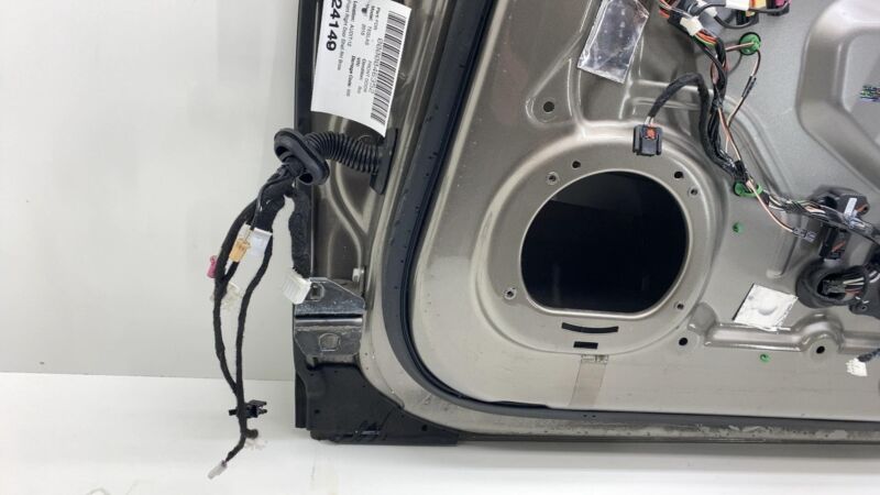 2012-2015 Tesla Model S Front Passenger Side Door Shell Panel Right Brown - PPTI