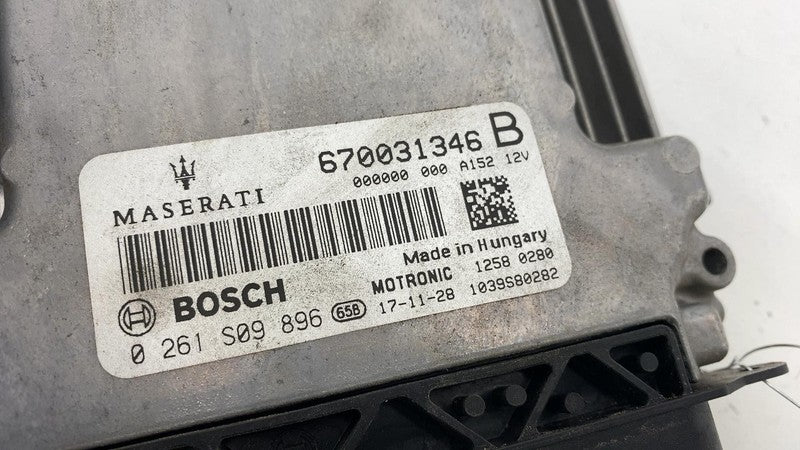 ⭕ 2017-2020 Maserati Levante Engine Computer Control Module Unit ECM 6