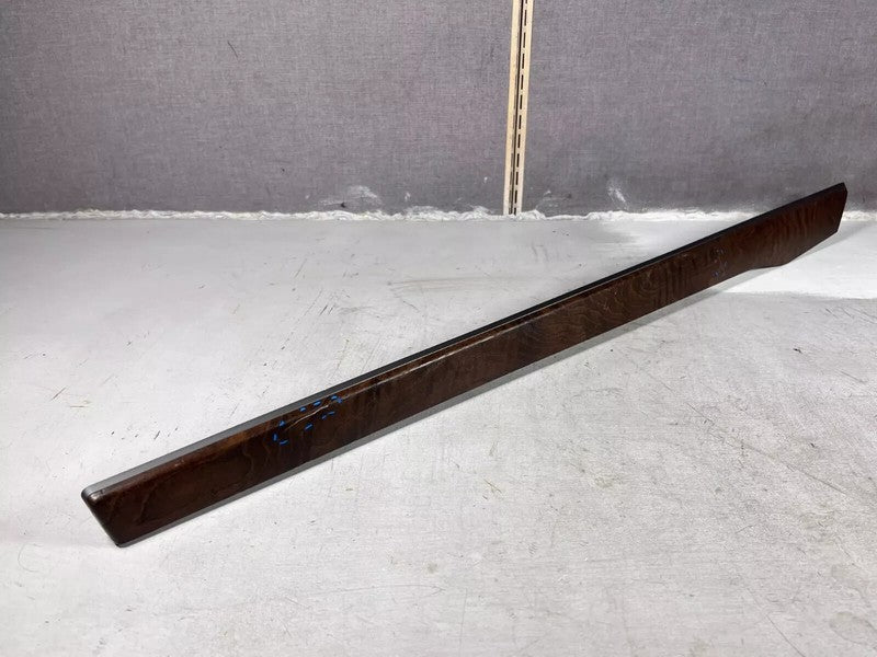 ⭕ 2016-2020 Tesla Model X Rear Left Door Decor Trim Ash Burl Graph 103