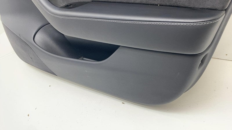 ⭕ 17-20 Tesla Model 3 Front Right Interior Door Panel Trim Card OEM 10