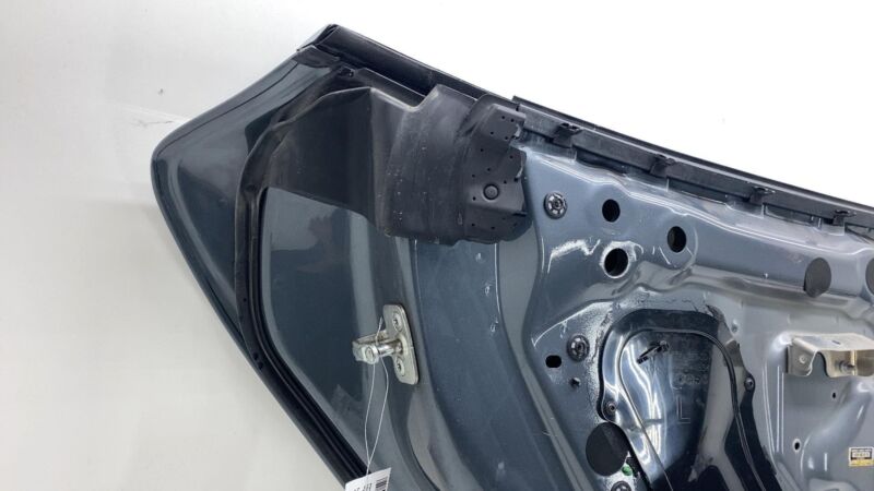 2012-2015 Tesla Model S MS Rear Driver Side Door Shell Panel Left LH Gray PMTG
