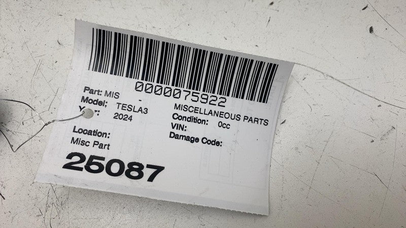 187848900A ⭕ 24-25 Tesla Model 3 Front Driver Side Windshield Wiper Arm Left 1878489-00-A