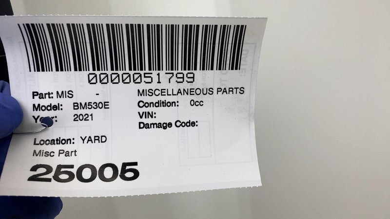 ⭕ 2021 BMW 530e G30 Interior Headliner Cover Trim Panel Assembly OEM 1