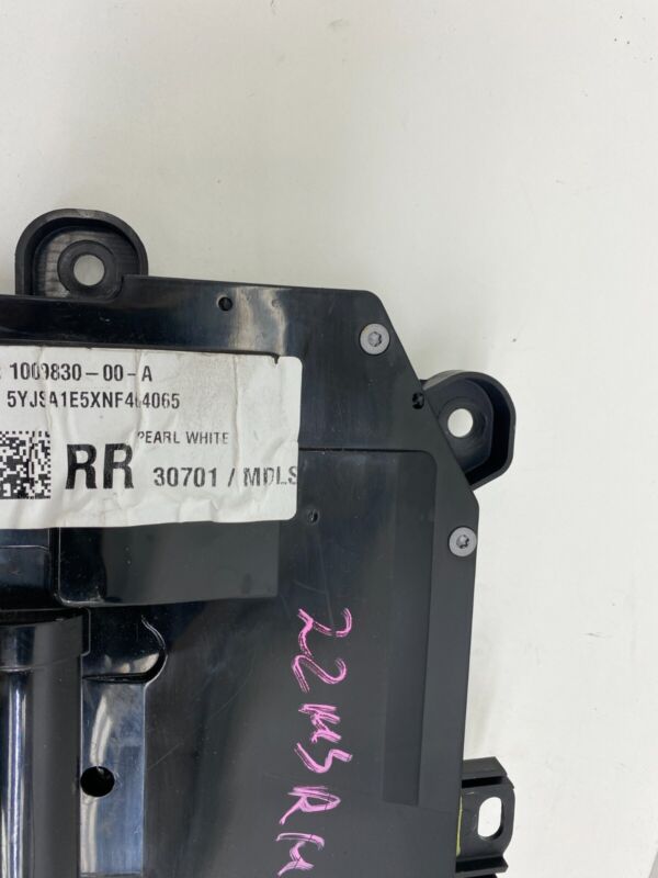 1009830 00 A 2021-2023 Tesla Model S MS Rear Passenger Side Exterior Door Handle Right RH OEM