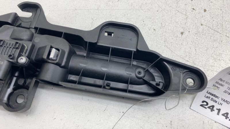 2017-2020 Tesla Model 3 Front = Rear Driver Side Exterior Door Handle Outer Left