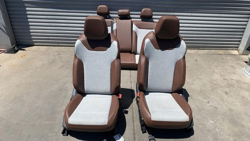 ⭕ 2021-2023 Volkswagen ID.4 Front & Rear Bucket Seat Set of 4