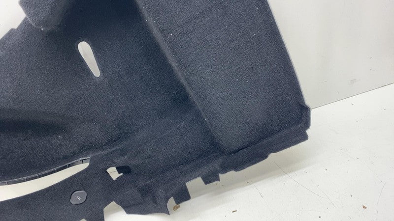 ⭕ 16-20 Tesla Model X Rear Left Trunk Side Luggage Compartment Trim Ma