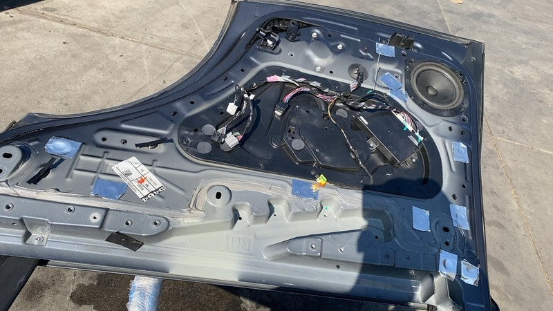 1028791-00-K ⭕ 2016-2023 Tesla Model X Rear Passenger Side Falcon Door Shell Panel Right Gray