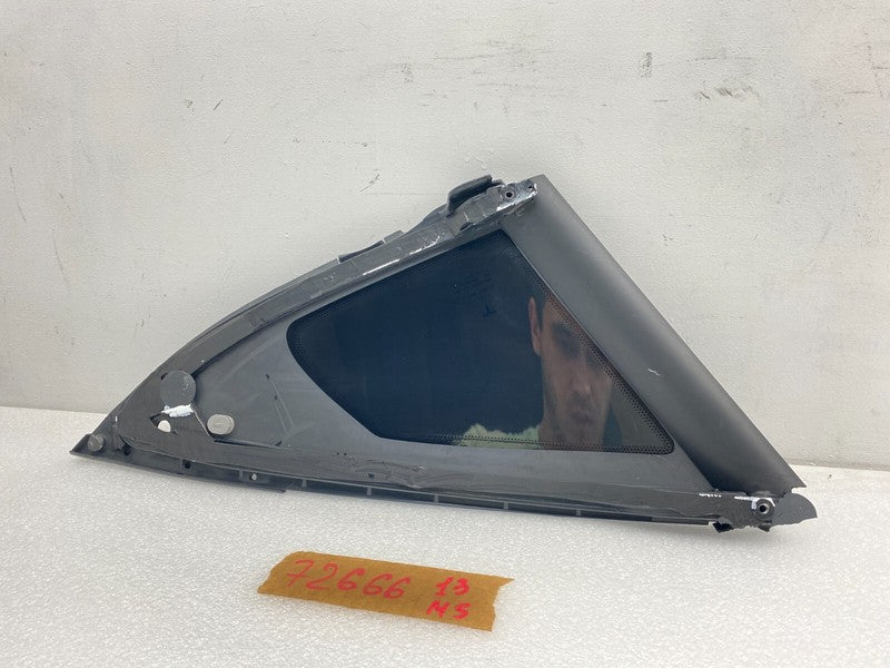 E6 43R-008010 ⭕ 12-15 Tesla Model S Rear Passenger Side Quarter Fixed Glass Right 6006383-00-F