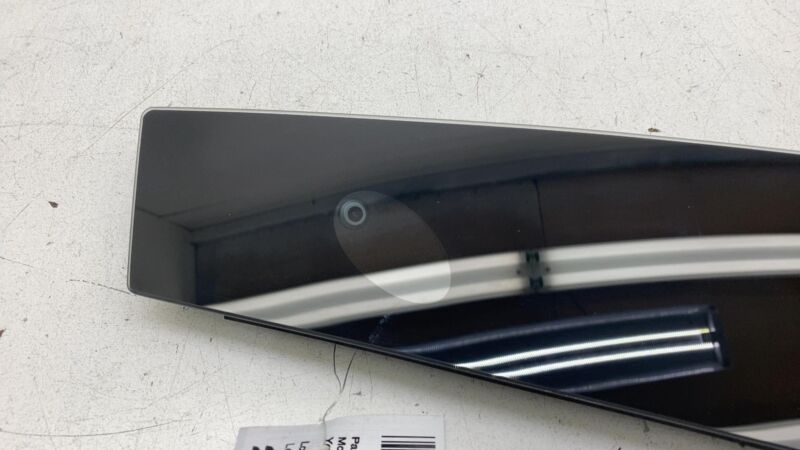 2017-2023 Tesla Model 3 Left B-Pillar Applique Glass Trim Molding w/ Camera LH