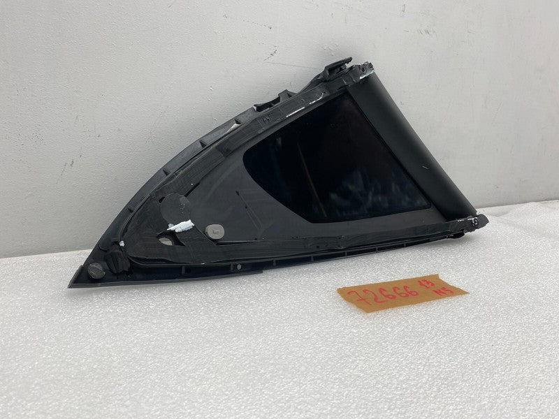 E6 43R-008010 ⭕ 12-15 Tesla Model S Rear Passenger Side Quarter Fixed Glass Right 6006383-00-F