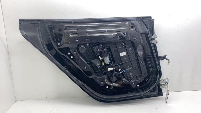 ⭕ 2017-2020 Tesla Model 3 Rear Driver Side Door Shell Panel Left LH Black - PBSB