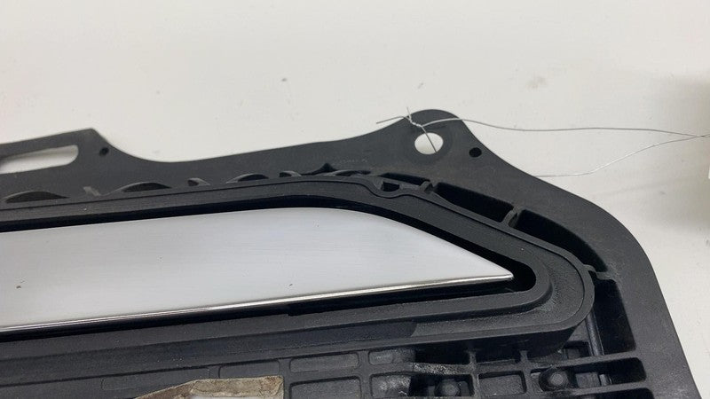 ⭕ 12-15 Model S MS Rear Right Exterior Door Handle Outer RH Gray PMNG