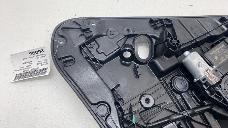 676480460 ⭕ 2021-2023 Polestar 2 Rear Right Side Door Window Regulator & Carrier Assembly