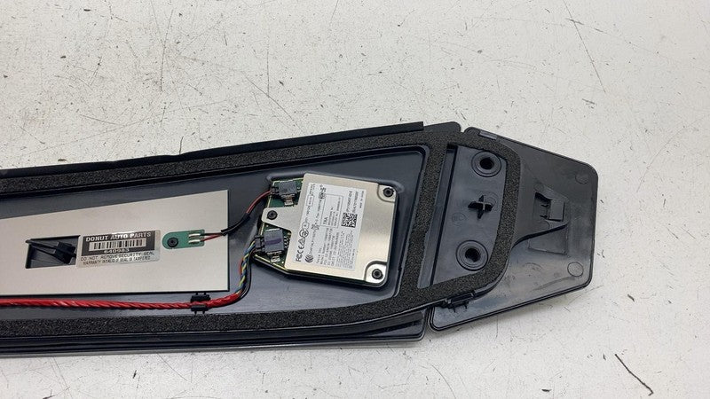 ⭕ 2017-2023 Tesla Model 3 Left B-Pillar Applique Glass Trim Molding 11