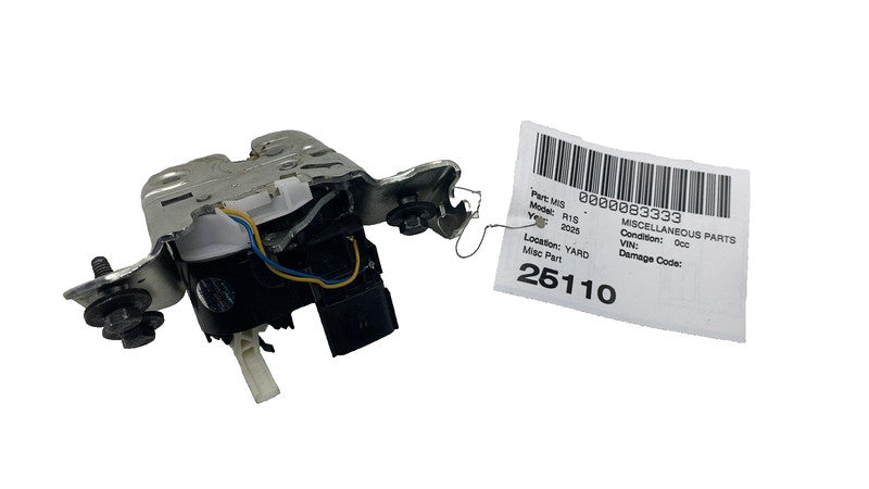 PT00758734B ⭕ 2022-2025 Rivian Liftgate Tailgate Door Upper Lock Latch Actuator PT00758734-B