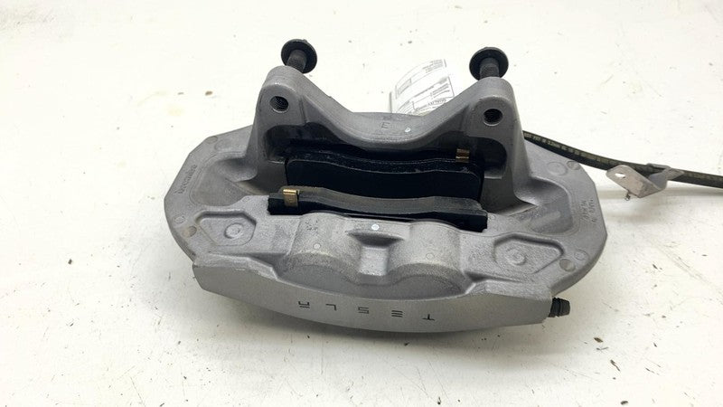 104462100E ⭕ 2017-2023 Tesla Model 3 Front Driver Side Brake Caliper Left Assy 1044621-00-E