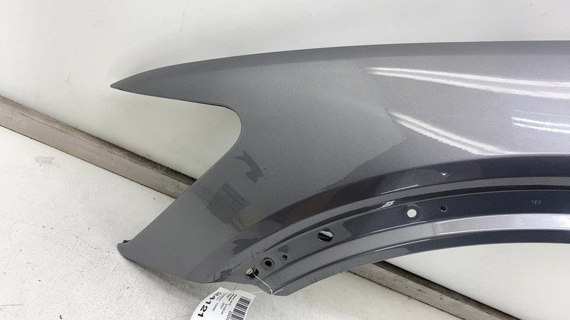 ⭕2019-2021 Audi E-Tron Quattro Front Driver Fender Shell Panel Left LH Gray LZ7F