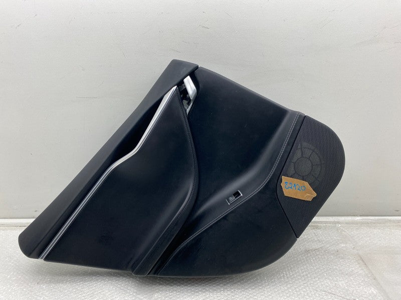 6006133 11 L ⭕ 12-20 Tesla Model S Rear Left Interior Door Panel Trim Card Cover 6006133-11-L
