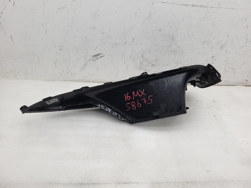 1050245 06 E ⭕ 16-25 Model X Rear Driver C-Pillar Upper Trim Cover Panel Left LH 1050245-06-E