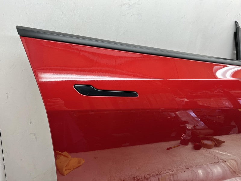 ⭕ 2020-2024 Tesla Model Y Front Passenger Side Door Shell Panel Right