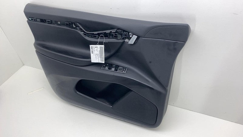 1035778-00-A 2016-2020 Tesla Model X Front Driver Side Door Panel Trim Card Cover Black Left