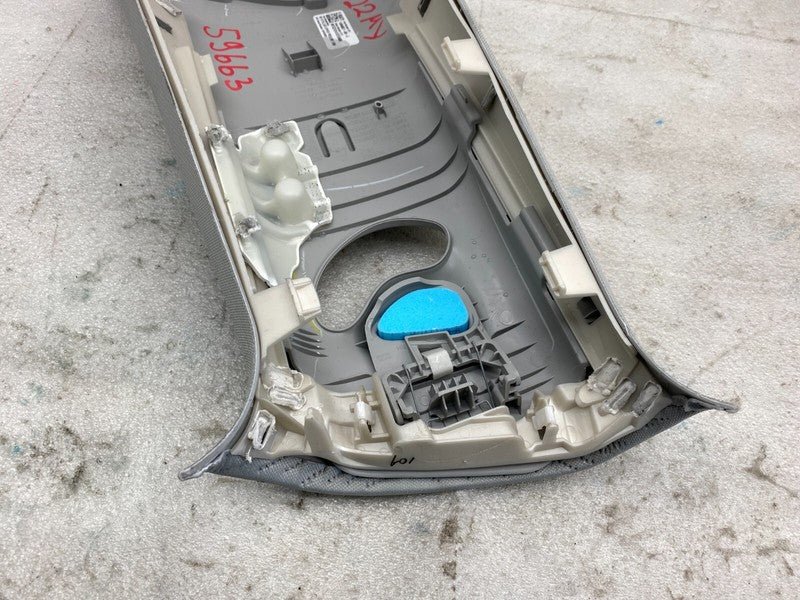 1494607 00 C ⭕ 2020-2024 Tesla Model Y Passenger Side B-Pillar Upper Trim Cover 1494607-00-C