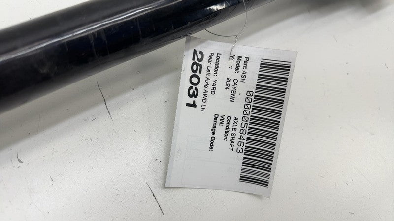 4M4 501 203 N ⭕19-25 Porsche Cayenne Rear Left or Right CV Axle Shaft Halfshaft AWD 4M4501203N