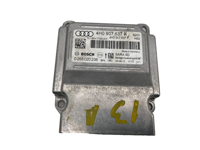 4G0 907 637 K ⭕ 2012-2018 Audi A6 A7 RS7 S6 S7 Acceleration Yaw Rate Control Module 4G0907637K