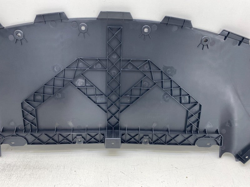 1084174 00 E 2017-2023 Tesla Model 3 M3 Front Bumper Lower Valance Under Tray Diffuser Shield