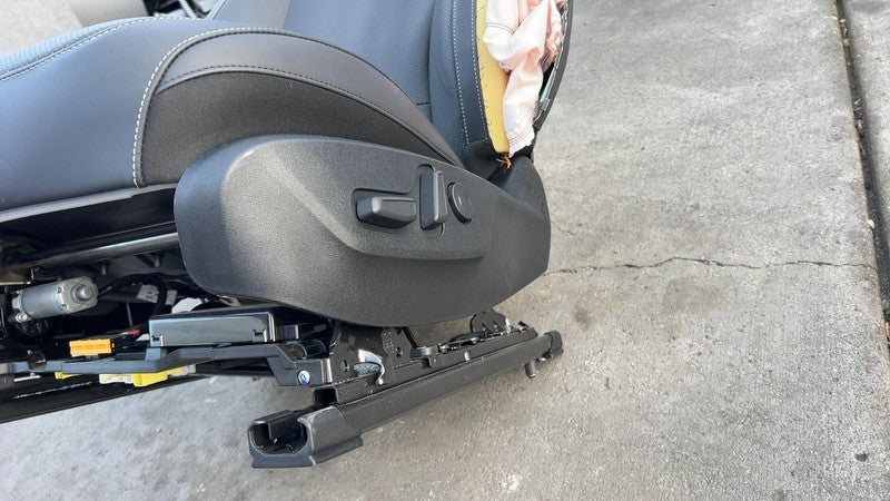 2022 2023 2024 Kia EV6 Front Driver Side Seat w/ Headrest Left Perforated Black