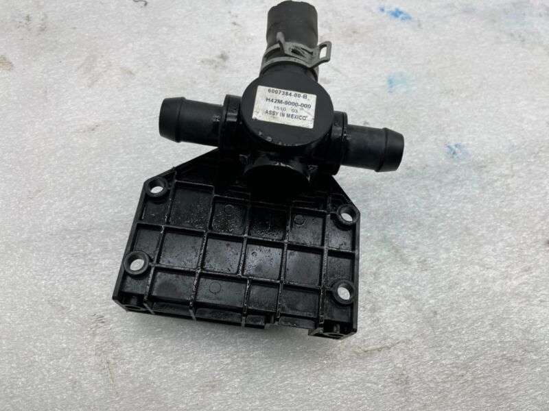 6007384 00 B 2012-2020 Tesla Model S MS 3-Way Port Coolant Valve Electric Actuator 3/4" inch