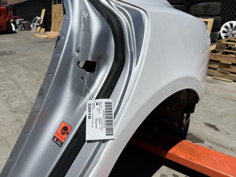 ⭕2012-2015 Tesla Model S Rear Left Quarter Body Side Panel Structural