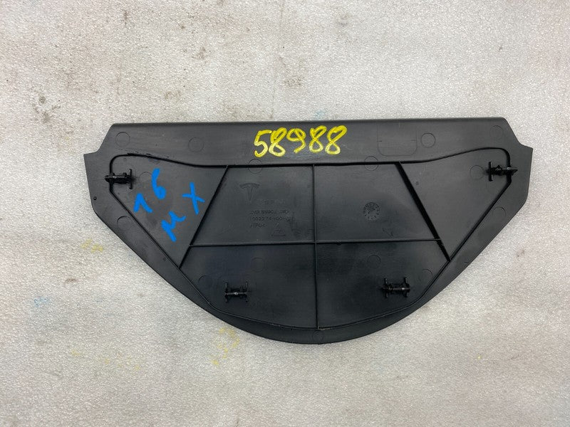 100227400E ⭕ 16-20 Model X Speedometer Gauge Instrument Cluster Lower Binnacle 1002274-00-E