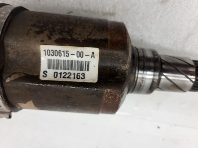 2014-2018 Tesla Model S MS Front Driver Side CV Axle Shaft Driveshaft Left OEM