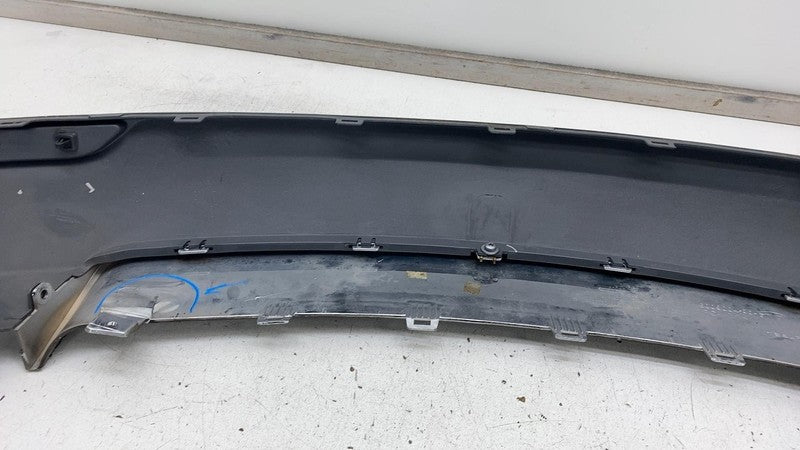 6009005 ⭕ 12-15 Model S Rear Bumper Lower Valance Diffuser + Chrome Trim Molding 6009005