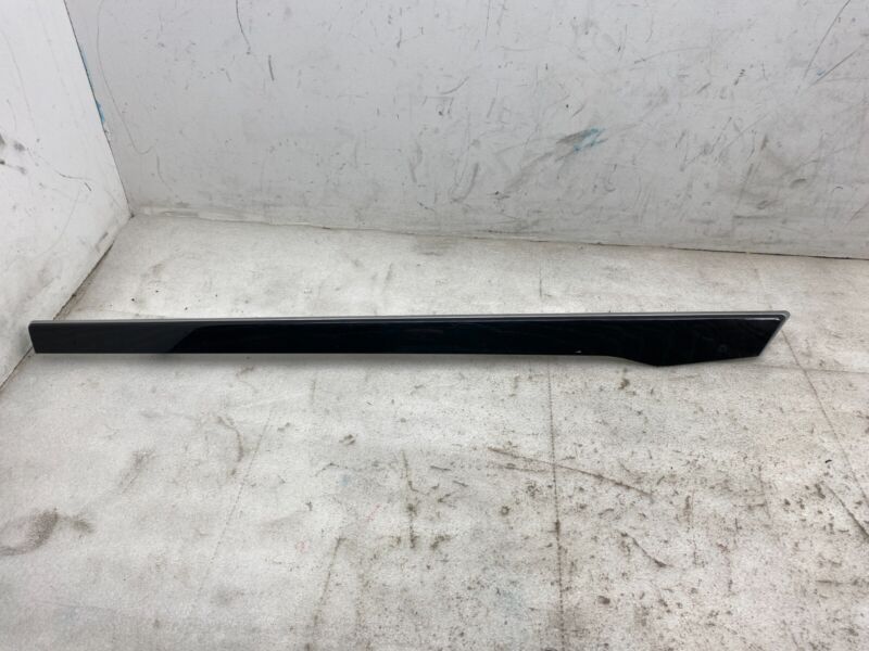 2016-2020 Tesla Model X MX Rear Driver Side Door Decor Trim Cover Molding Left