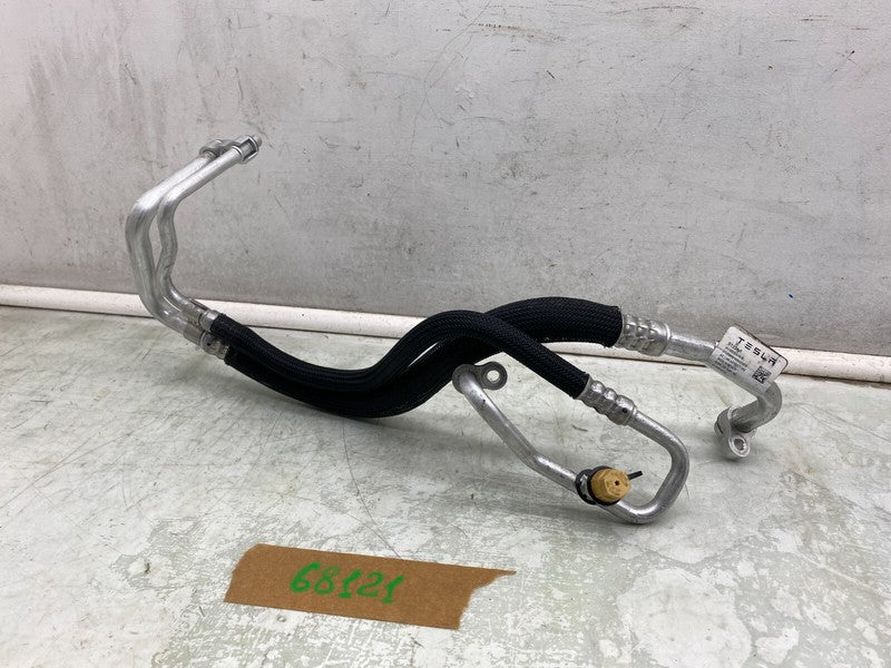 150202000B ⭕ 17-23 Tesla Model 3 A/C Line Supermanifold to Compressor Pipe OEM 1502020-00-B