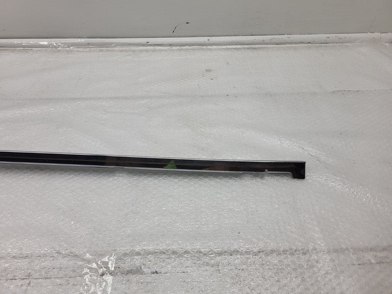 1007309 ⭕ 2012-2015 Tesla Model S Rocker Panel Bright Sill Molding Left Metal 1007309