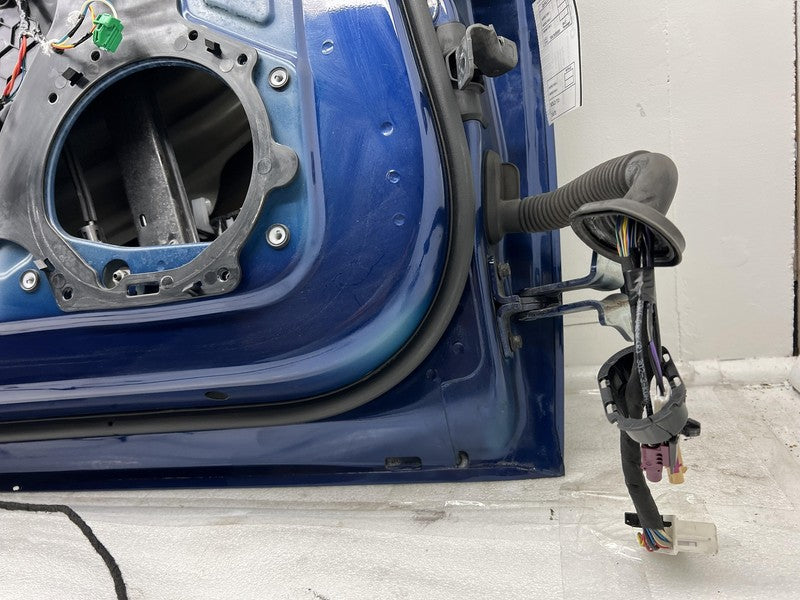 1081421-E0-C ⭕ 2017-2020 Tesla Model 3 Front Door Shell Panel Left Blue - PPSB 1081421-E0-C
