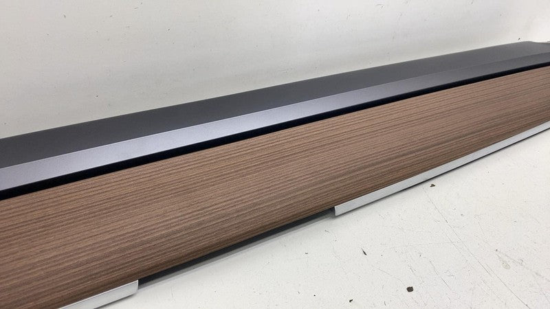 161956900A ⭕ 21-25 Model Y MY Dashboard Wood Instrument Panel Cover Trim Bezel 1619569-00-A