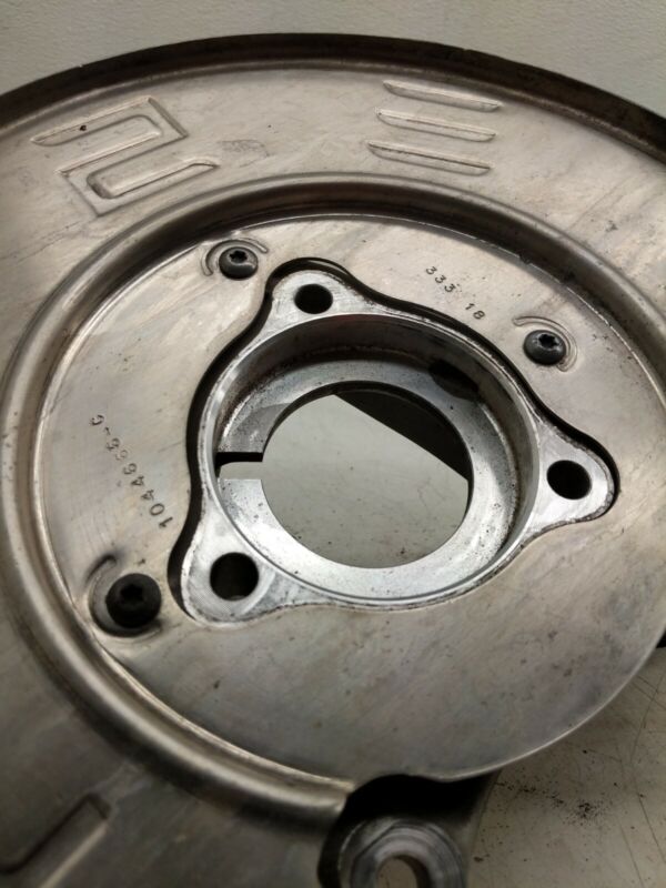1044416 00 F ⭕ 2017-2022 Model 3 Rear Spindle Knuckle & Brake Dust Shield Right 1044416-00-F