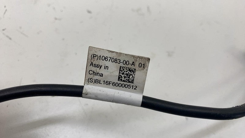 ⭕ 2016-2020 Tesla Model X Battery Negative Cable Wire Wiring Cable 106