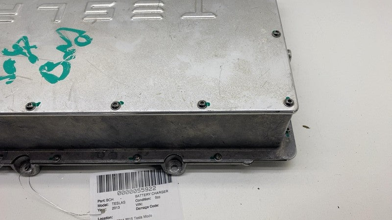 ⭕ 12-15 Tesla Model S High Voltage HV Onboard Charger Module 10KW 6009