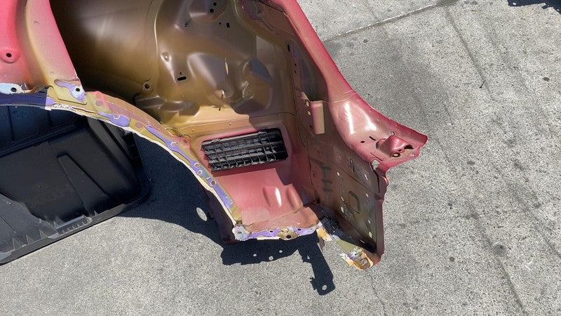 ⭕ 2020-2023 Tesla Model Y Rear Right Quarter Panel Structural Cutout RH Red PPMR